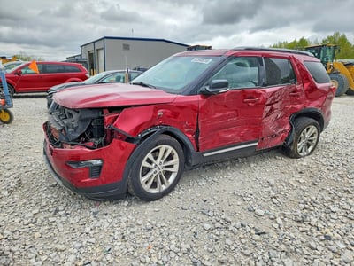 1FM5K8D84JG****** 2018 Ford Explorer