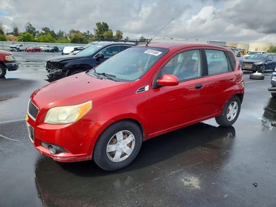 KL1TD6DE5BB****** 2011 Chevrolet Aveo