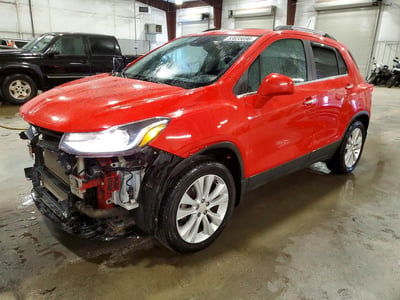 3GNCJRSB8JL****** 2018 Chevrolet Trax