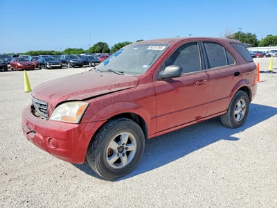 KNDJD735885****** 2008 Kia Sorento