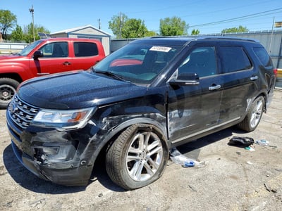 1FM5K7FH5HG****** 2017 Ford Explorer