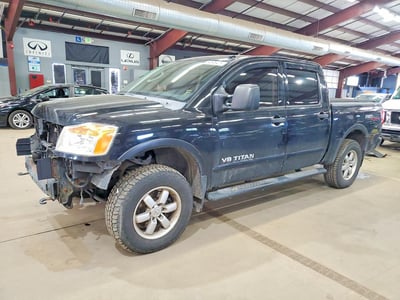 1N6AA0EC0AN****** 2010 Nissan Titan