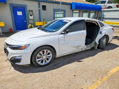 1G1ZD5ST3NF****** 2022 Chevrolet Malibu