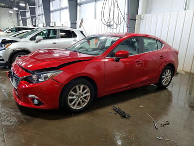 3MZBM1V78FM****** 2015 Mazda 3