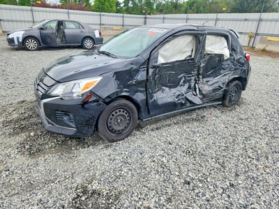 ML32AUHJ0NH****** 2022 Mitsubishi Mirage