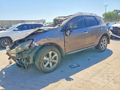 JN8AZ18U49W****** 2009 Nissan Murano