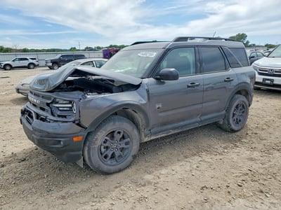 3FMCR9B66PR****** 2023 Ford Bronco Sport