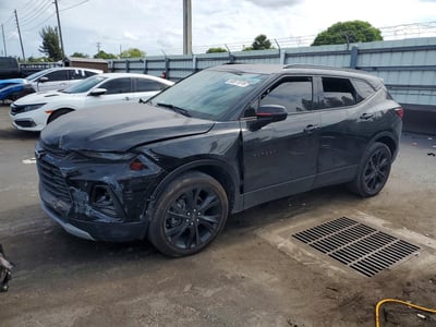 3GNKBCRS3MS****** 2021 Chevrolet Blazer
