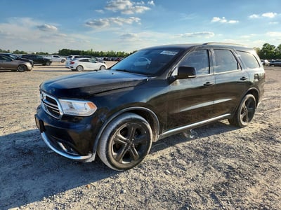 1C4RDHDG3EC****** 2014 Dodge Durango