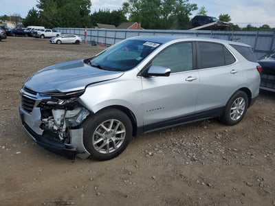 3GNAXKEV5NL****** 2022 Chevrolet Equinox