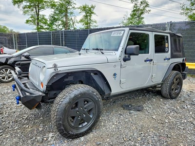 2010 Jeep Wrangler