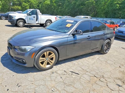 WBA8E9C51GK****** 2016 BMW 3 Series