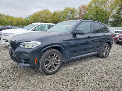5UXTY5C06M9****** 2021 BMW X3