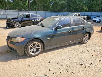 WBAVA37568N****** 2008 BMW 3 Series