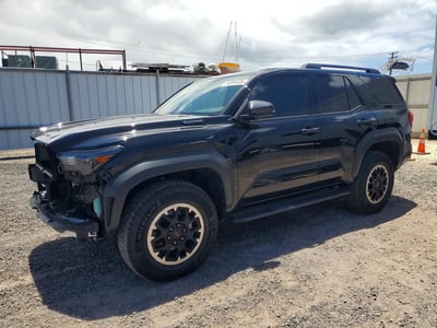 JTEVB5BRXS5****** 2025 Toyota 4runner Hybrid