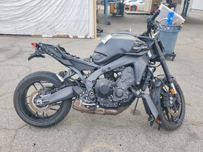 2025 Yamaha MT-09
