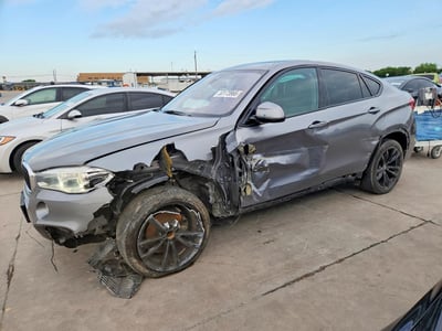 5UXKU0C59K0****** 2019 BMW X6
