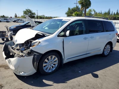 5TDDK3DC6FS****** 2015 Toyota Sienna
