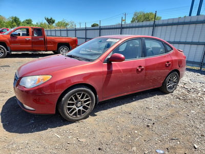 KMHDU46D89U****** 2009 Hyundai Elantra