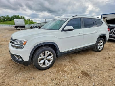 1V2ER2CA6JC****** 2018 Volkswagen Atlas