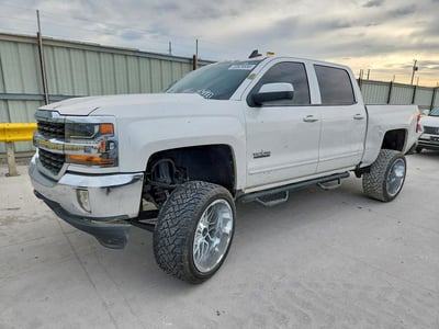 3GCPCRECXHG****** 2017 Chevrolet Silverado 1500