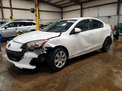JM1BL1UP1D1****** 2013 Mazda 3