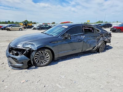 KMHL34JJ0RA****** 2024 Hyundai Sonata Hybrid