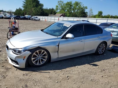 WBA8E5G57JN****** 2018 BMW 3 Series
