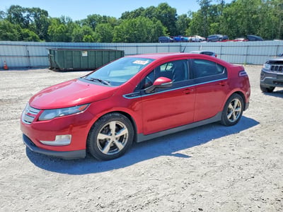 1G1RB6E40EU****** 2014 Chevrolet Volt