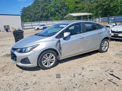 1G1BC5SM2K7****** 2019 Chevrolet Cruze