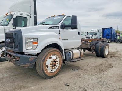 1FDWF6DC2HD****** 2017 Ford F-650