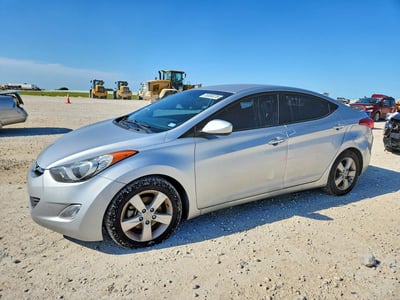 5NPDH4AE6DH****** 2013 Hyundai Elantra