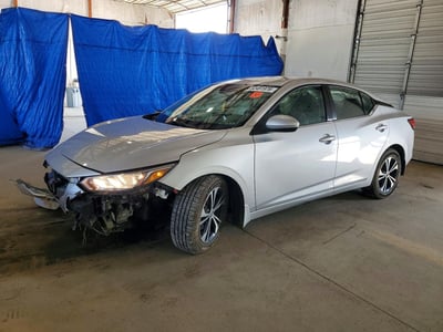 3N1AB8CVXMY****** 2021 Nissan Sentra