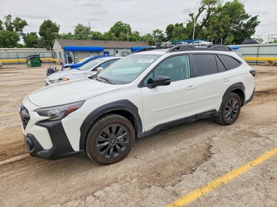 4S4BTGLD4S3****** 2025 Subaru Outback