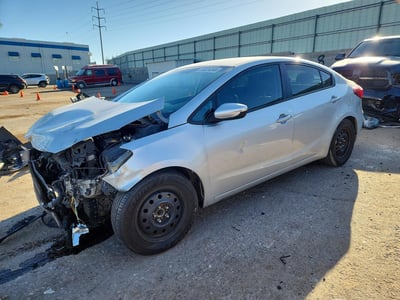 KNAFK4A65F5****** 2015 Kia Forte