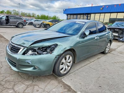 1HGCP36869A****** 2009 Honda Accord