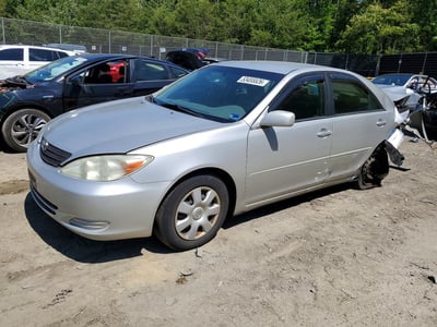 4T1BE32K54U****** 2004 Toyota Camry