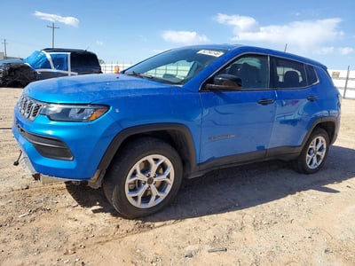 3C4NJDAN8ST****** 2025 Jeep Compass
