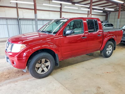 1N6AD0EV9CC****** 2012 Nissan Frontier