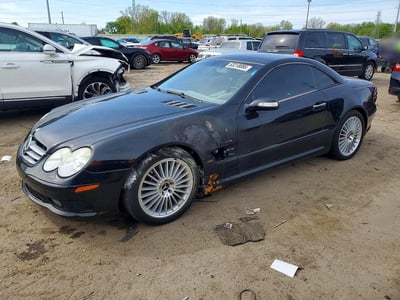 WDBSK74F24F****** 2004 Mercedes-Benz SL-Class