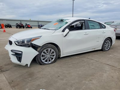 3KPF24AD9ME****** 2021 Kia Forte