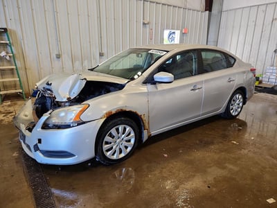 3N1AB7AP6EL****** 2014 Nissan Sentra