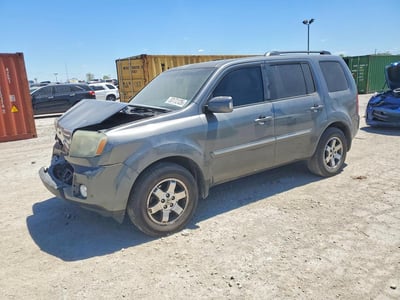 5FNYF4H98BB****** 2011 Honda Pilot