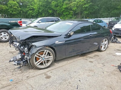 WBA6H7C56GG****** 2016 BMW 6 Series
