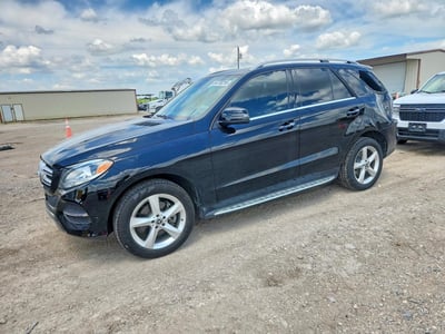 2018 Mercedes-Benz GLE-Class