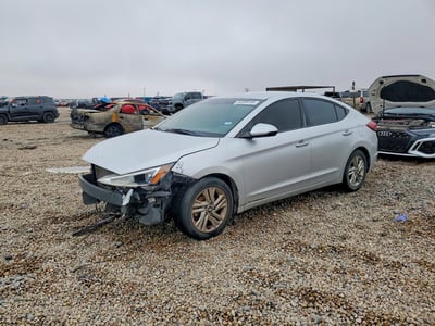 5NPD84LFXKH****** 2019 Hyundai Elantra