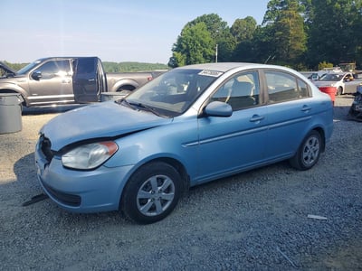 KMHCN4AC1AU****** 2010 Hyundai Accent