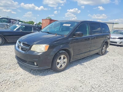 2C4RDGDG5CR****** 2012 Dodge Grand Caravan