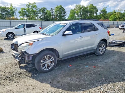 2GNALCEKXH6****** 2017 Chevrolet Equinox