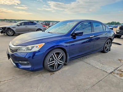 1HGCR2F19HA****** 2017 Honda Accord
